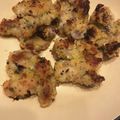 花花里's cooksnap of when they made 鶏肉の香草パン粉焼き.