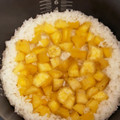 10cooking's cooksnap of when they made 離乳食後期〜さつまいもとバナナのおやき〜.