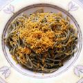 Moggieneko's cooksnap of when they made イタリア産からすみたっぷり蕎麦.