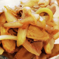 _pei_pei_'s cooksnap of when they made 豚肉ごぼう玉ねぎで。生姜焼き風★しぐれ煮.