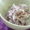 みっぺぴ's cooksnap of when they made 春色キレイ新玉ねぎのゆかり和え.
