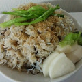睡眠欲食欲性欲's cooksnap of when they made ひらたけとしらすの炊き込みご飯.