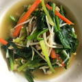 虎子ちゃん☆'s cooksnap of when they made ほうれん草の煮浸し.