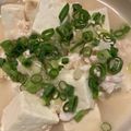 rietles☆'s cooksnap of when they made 昼食にも夜食にもぴったり♪塩マーボー豆腐.