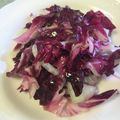 コムギ大好き's cooksnap of when they made 優しい味わい♡トレビスと新玉ねぎのマリネ.