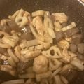 りぼんきゃらめる's cooksnap of when they made 鶏肉と蓮根こんにゃくの照り煮.