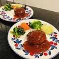 わか★'s cooksnap of when they made 簡単！デミグラスソース風ハンバーグソース.