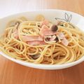 かなりんココりん's cooksnap of when they made きのことベーコンの♡和風バター醤油パスタ.
