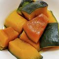 K1TR1's cooksnap of when they made かぼちゃのメープルシロップ煮.