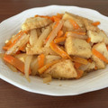 PAM's cooksnap of when they made ☆大根と人参、厚揚げのきんぴら☆.