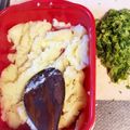 大阪のちゃーちゃん's cooksnap of when they made じゃがいも♪簡単野菜入りいももち.