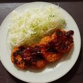 doramaruko's cooksnap of when they made 旨味たっぷり♪ヴィーガンハンバーグ！.