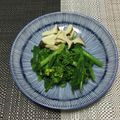 おはなすき's cooksnap of when they made 菜の花とキノコの麺つゆ煮.