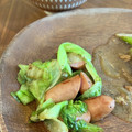 ⌘りなみちゃん⌘'s cooksnap of when they made 【大量消費♬】「レタスの黒コショウ炒め」.