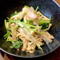 ばたみそーぱん☆'s cooksnap of when they made えのきと三つ葉のシャキシャキ一品.