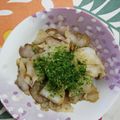 くネコまろす's cooksnap of when they made 菊芋のり塩きんぴら.