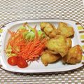 ﾁｲﾁｬﾝﾏﾏ's cooksnap of when they made 塩麹で簡単！ジューシー鶏天★.