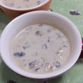 赤い電話's cooksnap of when they made きのこの豆乳味噌スープ.