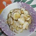 くネコまろす's cooksnap of when they made 前菜に！保存できる『菊芋のしょうゆ漬け』.
