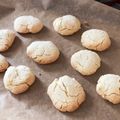しづぼん's cooksnap of when they made 簡単!アーモンドプードルたっぷりクッキー.