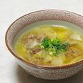 ぺとちゃんち's cooksnap of when they made 激ウマ！焼肉屋さんの牛すじスープ♪.