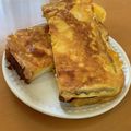 たいヘいた's cooksnap of when they made 牛乳なしでも簡単フレンチトースト.