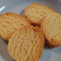 ★ぺつおくん★'s cooksnap of when they made サクッ♪米粉とアーモンドのクッキー.