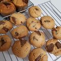 sekinak's cooksnap of when they made HM使用！チョコレートチャンククッキー.