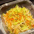 クックLT6U1E☆'s cooksnap of when they made 簡単もやしナムル（人参＆きゅうり）.