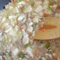 架522's cooksnap of when they made 野菜たっぷり辛くない麻婆豆腐 QC.
