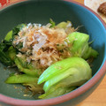 ☆ayumikan☆'s cooksnap of when they made 青梗菜のおかかお浸し.