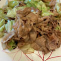 ☆ayumikan☆'s cooksnap of when they made 豚バラのレモンネギ塩キャベツ炒め♪♪.