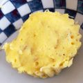 くまあやせ's cooksnap of when they made 離乳食＊朝ご飯に困ったら！レンジ蒸しパン.