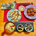 komutatata's cooksnap of when they made エビとスナップエンドウのチーズ春巻き.