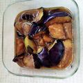 kia's cooksnap of when they made 冷凍なす揚げ浸し(業務スーパー).