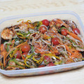まる゜'s cooksnap of when they made 旨い！鮭のバルサミコ酢南蛮漬け♪.