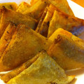ciao_peach's cooksnap of when they made ♡春巻きの皮で　カレーinサモサ風♡　.