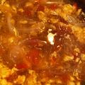KAHOの料理日記！'s cooksnap of when they made トマ卵春雨スープ.