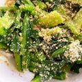 キュキュットさん's cooksnap of when they made 小松菜のすりごまおひたし.