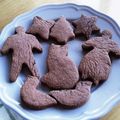 おかずさん88's cooksnap of when they made ココアクッキー　　　　サクサク.