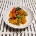 バカリャウ's cooksnap of when they made スパイシーなかぼちゃの蒸し煮.