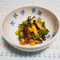 バカリャウ's cooksnap of when they made 低糖≠かぼちゃとピーマン生椎茸の胡麻炒め.