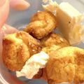 白蜂黒蜜's cooksnap of when they made オイル使用☆サクザクヘルシー紅茶スコーン.
