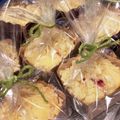チャッピーとママ's cooksnap of when they made 苺のクランブルマフィン.