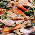 ぐみよー's cooksnap of when they made 簡単 お鍋１つ 小松菜油揚げ舞茸煮浸し.