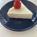 105♡'s cooksnap of when they made カロリーオフ♡レアチーズケーキ.