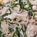 もふうさ's cooksnap of when they made 給料日前救済メニュー！豚ニラもやし炒め.