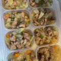 実花916's cooksnap of when they made とりレバーの野菜煮 離乳食 後期.