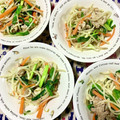 ふたごゆき's cooksnap of when they made 節約食材で！もやしと豚こまの中華風炒め.
