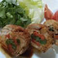 クックZTZ10H☆'s cooksnap of when they made 鰻のタレを使いヘルシー鶏胸肉の野菜ロール.